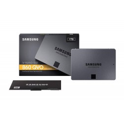 Samsung 860 QVO 1TB 2.5 Inch SATA III Internal SSD (MZ-76Q1T0BW)- 