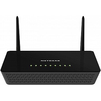 Netgear R6220 AC-1200 Smart WiFi Router with External Antennas Black