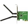 TP-LINK TL-WN881ND Wireless N300 PCI Express Adapter, 2.4GHz 300Mbps, Include Low-Profile Bracket- 