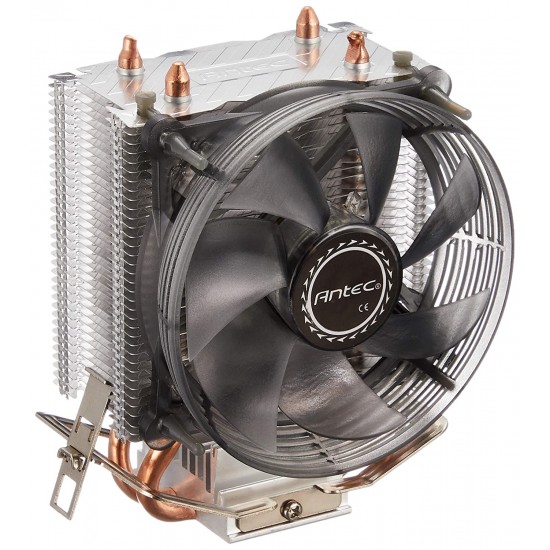 Antec A30 CPU Cooler with Straight Touch Copper Heat Pipes Compatible with Intel and AMD