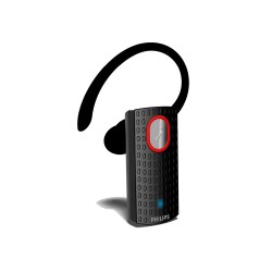 Philips SHB1100 Bluetooth Earbud Headset (Black)-