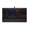 CORSAIR K65 LUX RGB Compact Mechanical Keyboard - Cherry MX Red - RGB LED Backlit