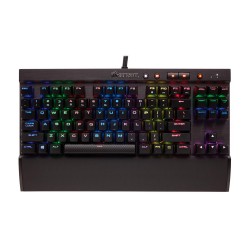 CORSAIR K65 LUX RGB Compact Mechanical Keyboard - Cherry MX Red - RGB LED Backlit ~