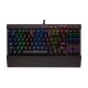 CORSAIR K65 LUX RGB Compact Mechanical Keyboard - Cherry MX Red - RGB LED Backlit