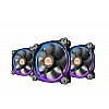 Thermaltake Riing 12 RGB LED 120mm Radiator Fan CL-F042-PL12SW-B