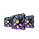 Thermaltake Riing 12 RGB LED 120mm Radiator Fan CL-F042-PL12SW-B