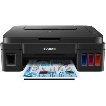 Canon Pixma G3000 Inktank Multifunction Colour Wi-Fi Printer (Pre Ink Loaded)