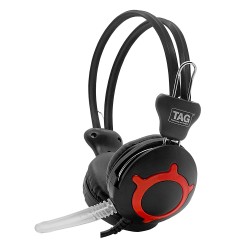 TAG Headphone MIC Z626-PRO (Black)