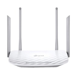 TP-link Archer C5 White Dual Band Gigabit AC1200 1200Mbps Wireless Wi-Fi WiFi Speed Router with 4 Antennas 