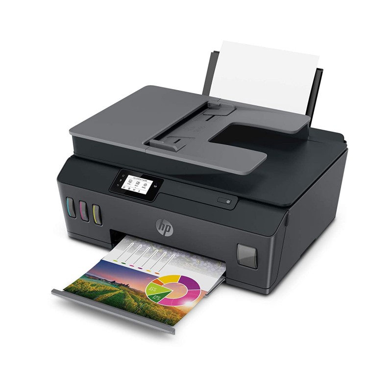 HP Smart Tank 530 Dual Band WiFi Colour Printer (Refurbished )