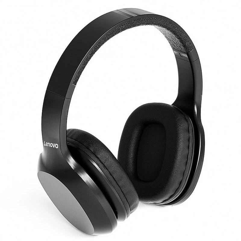 Lenovo HD100 Wireless Bluetooth Headphone BT 5.0 Noise isolation (Black) Lenovo HD100 Wireless Bluetooth Headphone BT 5.0 Noise isolation (Black)
