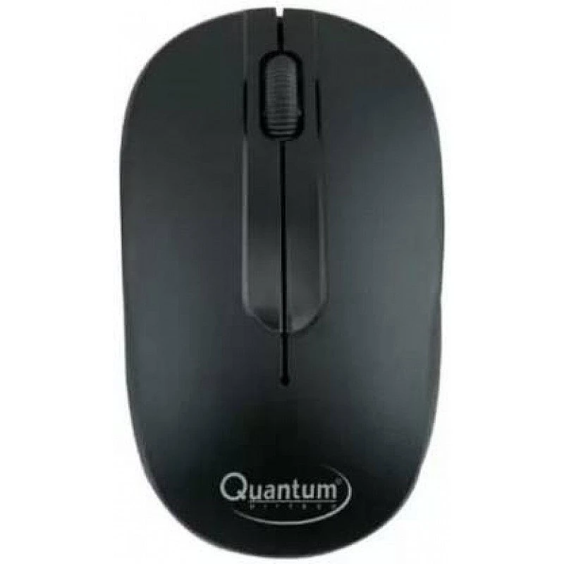 Quantum QHM 271 WIRELESS MOUSE Wireless Optical Mouse with Bluetooth (Black) Quantum QHM 271 WIRELESS MOUSE Wireless Optical Mouse with Bluetooth (Black)
