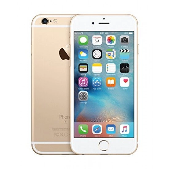 Apple iPhone 6s Plus 128GB ROM 2GB RAM Gold Refurbished 