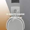 Skullcandy Crusher Wireless Over-Ear Headphone with Mic Gray Skullcandy Crusher Wireless Over-Ear Headphone with Mic Gray