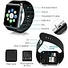 A1 Watch - Series 7 Smart Watch with Camera, Activity & Heart Rate Tracker, Sim & SD Card Support. A1 Watch - Series 7 Smart Watch with Camera, Activity & Heart Rate Tracker, Sim & SD Card Support.