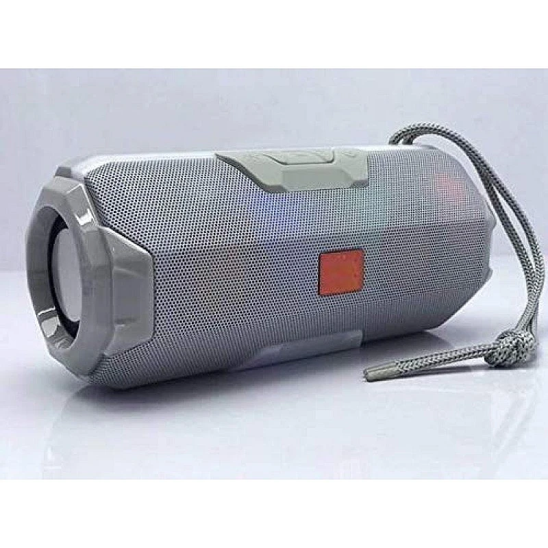 Octain A006 Bluetooth Speaker, Portable Stereo Speaker with HD Audio and Enhanced Bass,LED flickers Warm Yellow Lights BT4.2 - Silver Octain A006 Bluetooth Speaker, Portable Stereo Speaker with HD Audio and Enhanced Bass,LED flickers Warm Yellow Lights BT4.2 - Silver