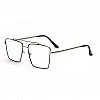 Transparent Square Unisex Optical Metal Frame for Unisex-Pack of 1 Transparent Square Unisex Optical Metal Frame for Unisex-Pack of 1