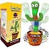 Airtree Dancing Cactus Talking Toy Kids Children Plush Electronic Toys Baby Singing Wriggle Voice Recording LED Lights Toddler Educational Funny Gift Airtree Dancing Cactus Talking Toy Kids Children Plush Electronic Toys Baby Singing Wriggle Voice Recording LED Lights Toddler Educational Funny Gift