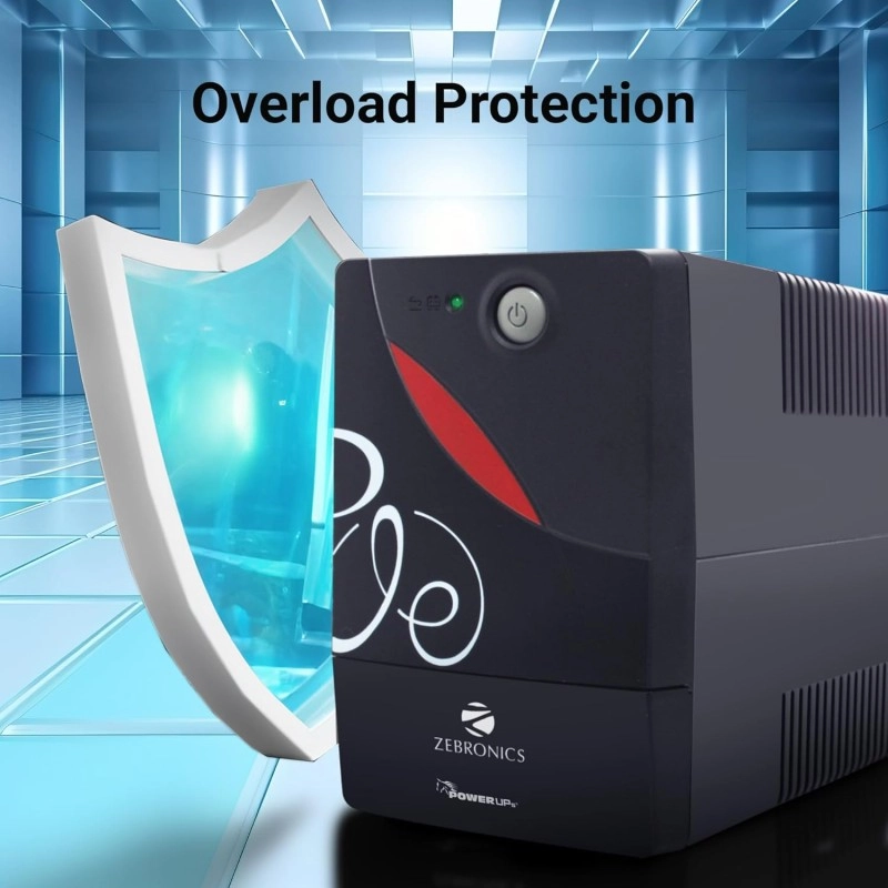 ZEBRONICS Zeb-U725 600VA UPS