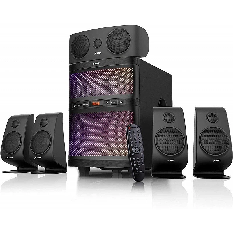 F&D F5060X Portable Bluetooth Multimedia Speaker System F&D F5060X Portable Bluetooth Multimedia Speaker System