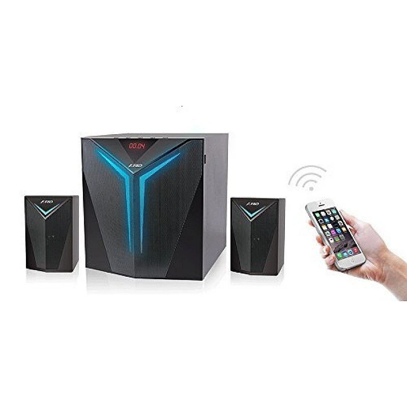 F&D F560X 2.1 Channel Multimedia Bluetooth Speaker (Black) F&D F560X 2.1 Channel Multimedia Bluetooth Speaker (Black)