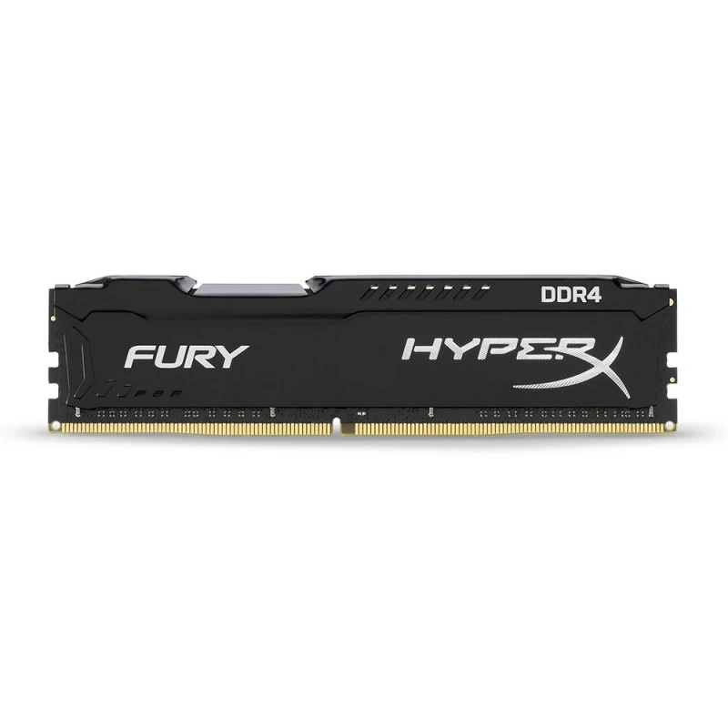 HyperX Fury Black 8GB 2666MHz DDR4 CL16 DIMM 1Rx8 (HX426C16FB2/8) HyperX Fury Black 8GB 2666MHz DDR4 CL16 DIMM 1Rx8 (HX426C16FB2/8)