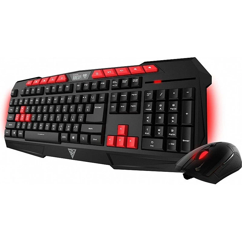 GAMDIAS ARES-GKC 100 Gaming Membrane Keyboard and Mouse GAMDIAS ARES-GKC 100 Gaming Membrane Keyboard and Mouse