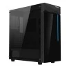 GIGABYTE C200 Glass ATX Gaming Case, RGB Integrated, PSU Shroud Design, Watercooling Ready, Enhanced Airflow - Black GIGABYTE C200 Glass ATX Gaming Case, RGB Integrated, PSU Shroud Design, Watercooling Ready, Enhanced Airflow - Black
