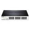 D-Link DGS-1024C 24-Port Gigabit Unmanaged Desktop/Rackmount Switch D-Link DGS-1024C 24-Port Gigabit Unmanaged Desktop/Rackmount Switch