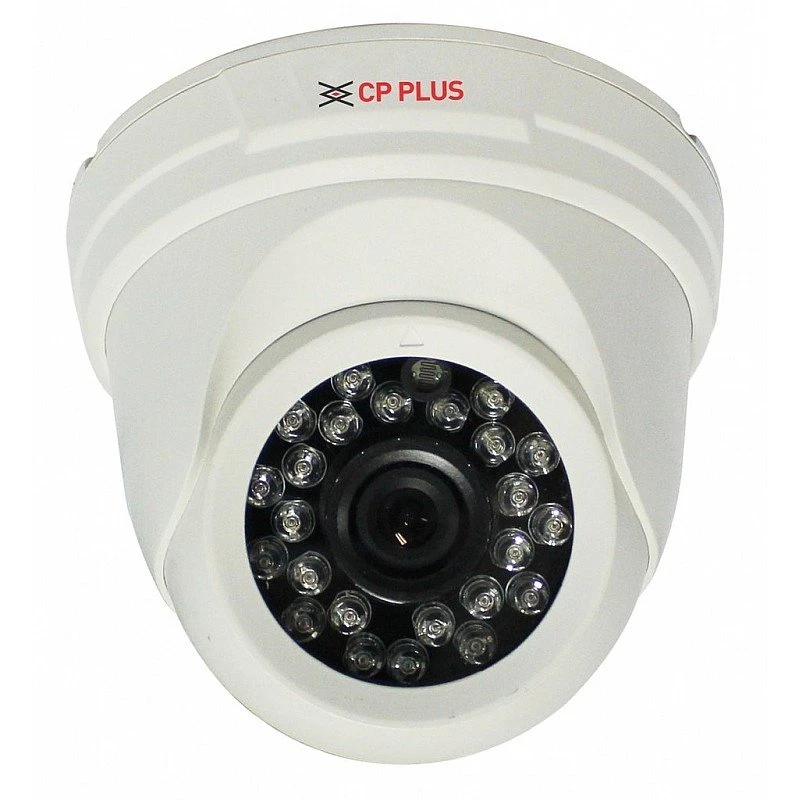 CP PLUS CP-VCG-D13L2-1.3 MP HDCVI Night Vision Dome Camera with 20M of IR Range CP PLUS CP-VCG-D13L2-1.3 MP HDCVI Night Vision Dome Camera with 20M of IR Range