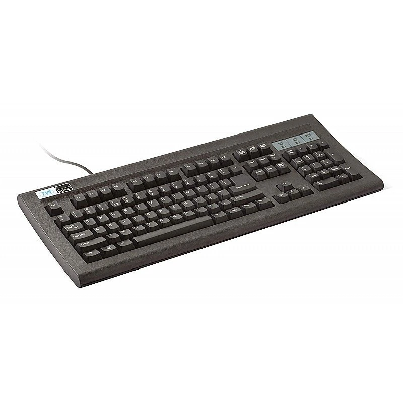 TVS Gold Bharat Gold USB Keyboard (Black) TVS Gold Bharat Gold USB Keyboard (Black)