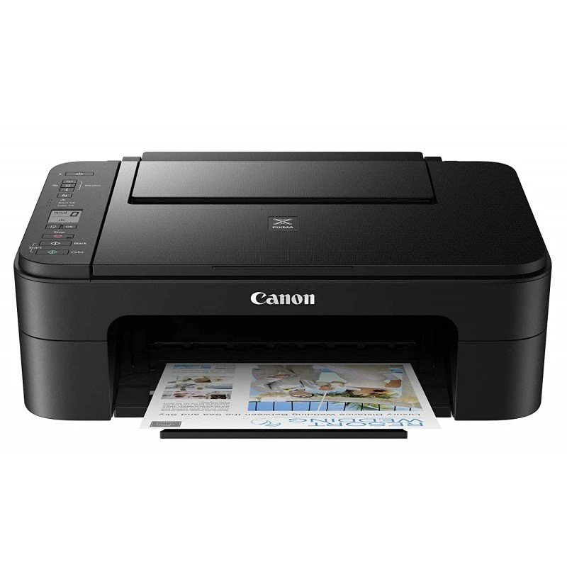 Canon PIXMA E3370 All-in-One Wireless Ink Efficient Color Printer Black Canon PIXMA E3370 All-in-One Wireless Ink Efficient Color Printer Black