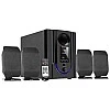 Intex IT-301 FMUB 4.1 Wooden Subwoofer Multimedia Speaker with Bluetooth/USB/FM/AUX(Black) Intex IT-301 FMUB 4.1 Wooden Subwoofer Multimedia Speaker with Bluetooth/USB/FM/AUX(Black)