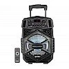 Intex T-200 Trolley Speaker Portable Wireless Bluetooth DJ Party Speaker with LED Lights Rechargeable- Intex T-200 Trolley Speaker Portable Wireless Bluetooth DJ Party Speaker with LED Lights Rechargeable-