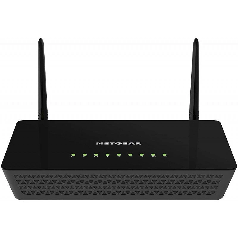 Netgear R6220 AC-1200 Smart WiFi Router with External Antennas Black Netgear R6220 AC-1200 Smart WiFi Router with External Antennas Black