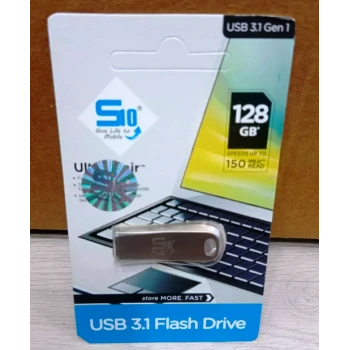 128 GB  S10 3.1 PENDRIVE FOR LAPTOP AND COMPUTER