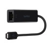 Belkin USB-IF Certified USB Type-C to Gigabit Ethernet Adapter (Black) Belkin USB-IF Certified USB Type-C to Gigabit Ethernet Adapter (Black)