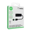 Belkin USB-IF Certified USB Type-C to Gigabit Ethernet Adapter (Black) Belkin USB-IF Certified USB Type-C to Gigabit Ethernet Adapter (Black)