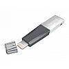 SanDisk iXpand Mini 128GB USB 3.0 Flash Drive for iPhone and Computer SanDisk iXpand Mini 128GB USB 3.0 Flash Drive for iPhone and Computer