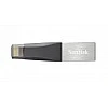 SanDisk iXpand Mini 128GB USB 3.0 Flash Drive for iPhone and Computer SanDisk iXpand Mini 128GB USB 3.0 Flash Drive for iPhone and Computer
