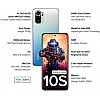 REDMI Note 10S (Deep Sea Blue, 128 GB) (6 GB RAM) Refurbished REDMI Note 10S (Deep Sea Blue, 128 GB) (6 GB RAM) Refurbished