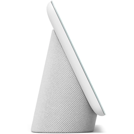 Google Nest Hub with Google Assistant Smart Speaker (Charcoal) 