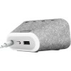 Lenovo Smart Clock Essential with Google Assistant Smart Speaker Hemp Grey