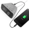 Lenovo Smart Clock Essential with Google Assistant Smart Speaker Hemp Grey