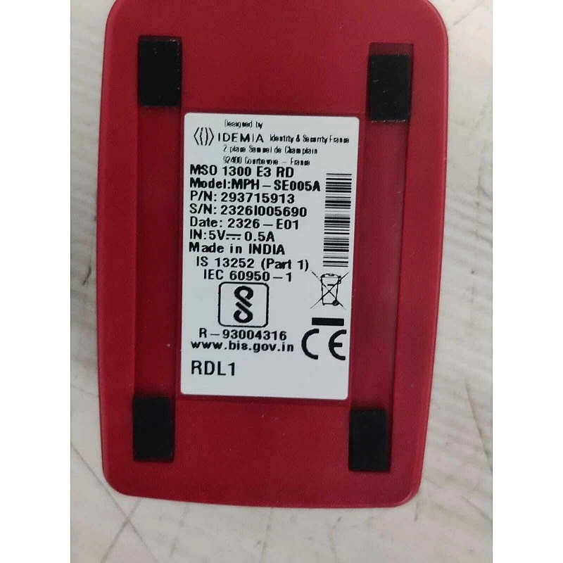 Morpho MSO 1300 E3 RD L1 Fingerprint Device Morpho MSO 1300 E3 RD L1 Fingerprint Device