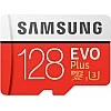 SAMSUNG EVO Plus 128 GB SD Card Class 10 100 MB/s Memory Card With Adapter SAMSUNG EVO Plus 128 GB SD Card Class 10 100 MB/s Memory Card With Adapter