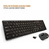Amkette Optimus Wireless Keyboard and Optical Mouse Sensor (Black) - Amkette Optimus Wireless Keyboard and Optical Mouse Sensor (Black) -
