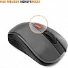 Amkette Optimus Wireless Keyboard and Optical Mouse Sensor (Black) - Amkette Optimus Wireless Keyboard and Optical Mouse Sensor (Black) -