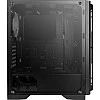 Antec NX400 Tower Gaming Cabinet ATX, M-ATX, ITX Motherboard with Glass Panel and LED Control 