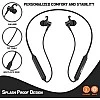 Ant Audio Wave Sports 370 Neckband in Ear Bluetooth Headset with Mic Upto 8Hrs Play time